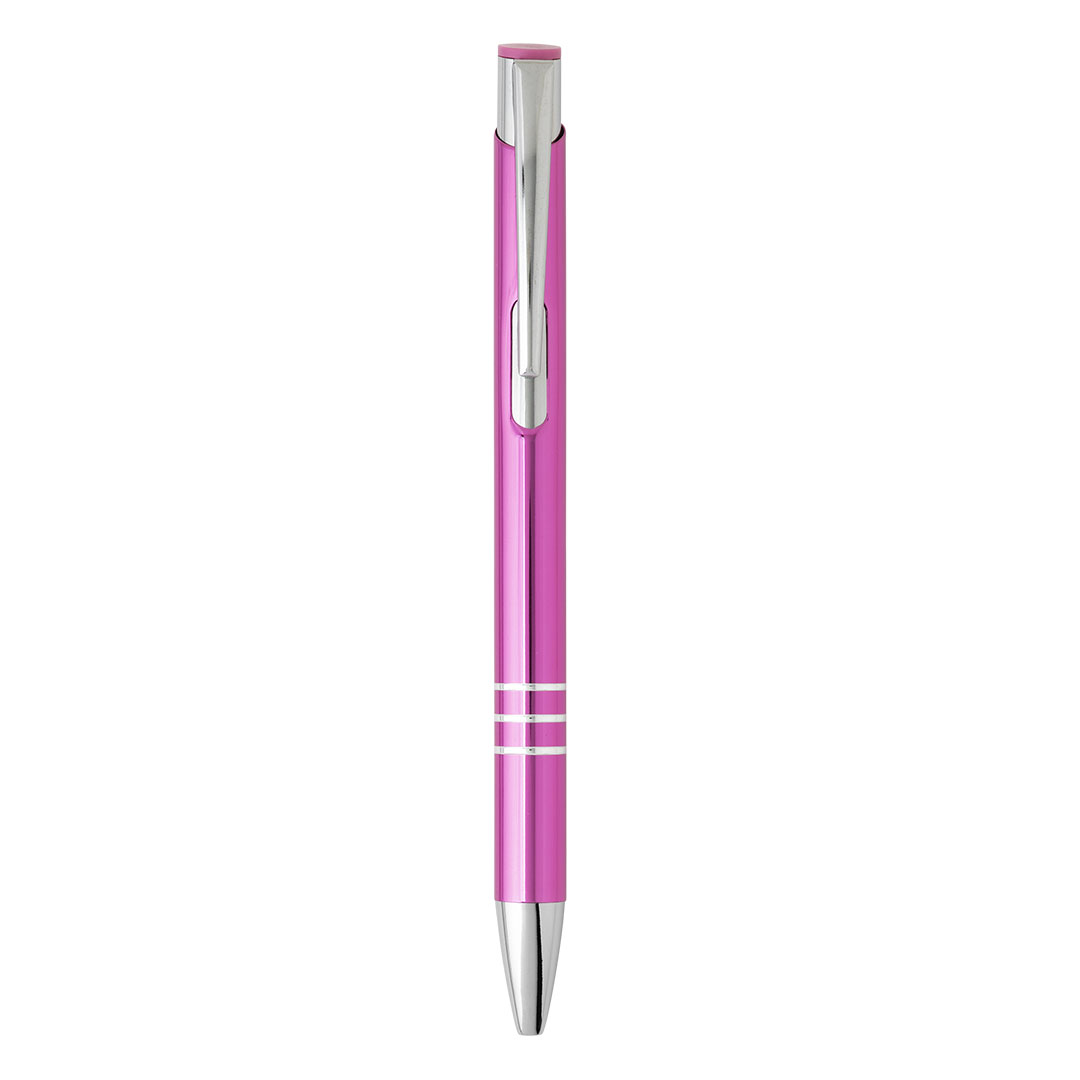 OGGI, metalna hemijska olovka, pink