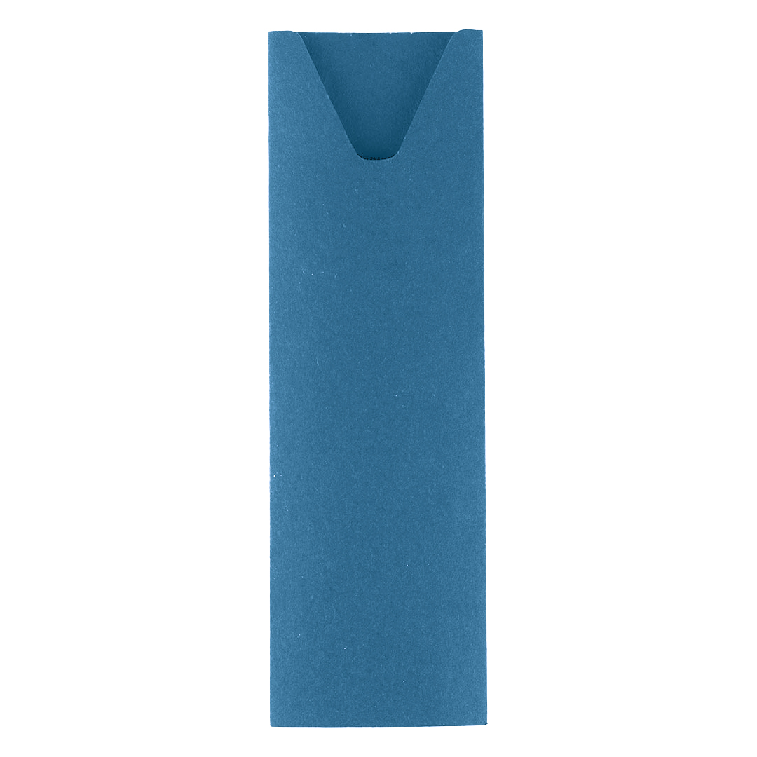 ETUI, papirna navlaka za olovku, plava