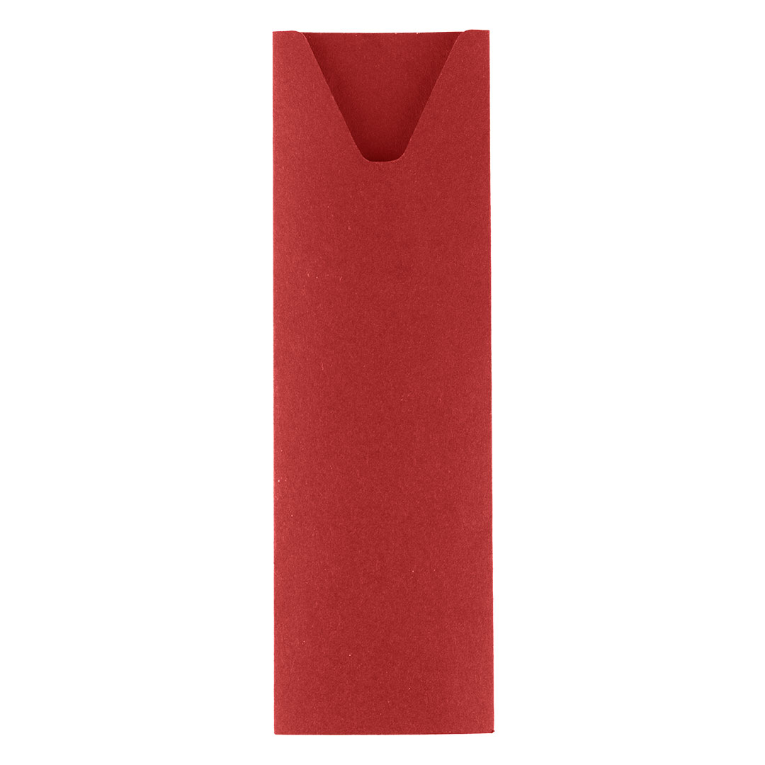 ETUI, papirna navlaka za olovku, crvena