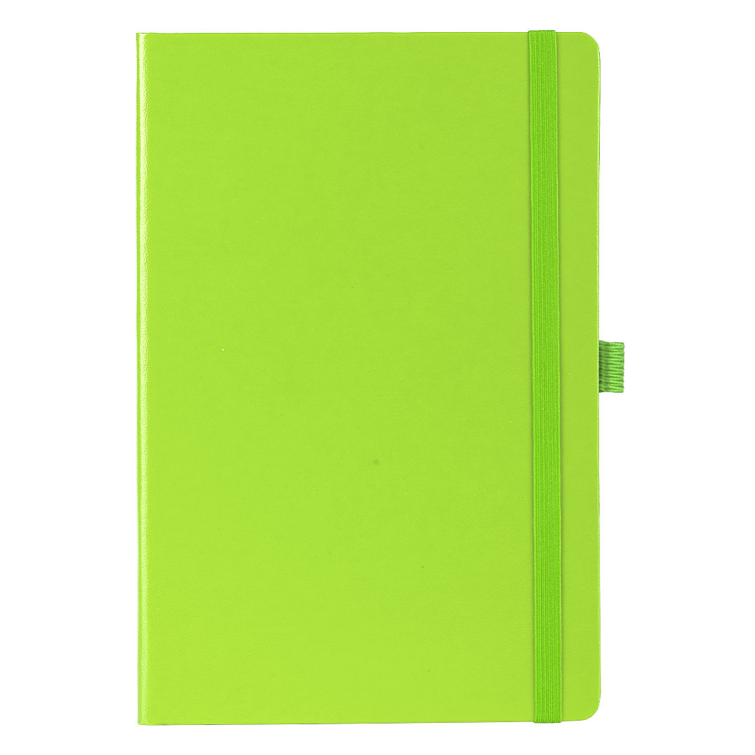 TOTO, notes a5, svetlo zeleni