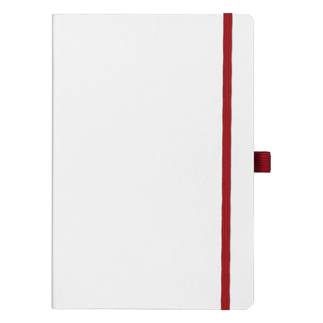 CODE WHITE, notes a5, crveni