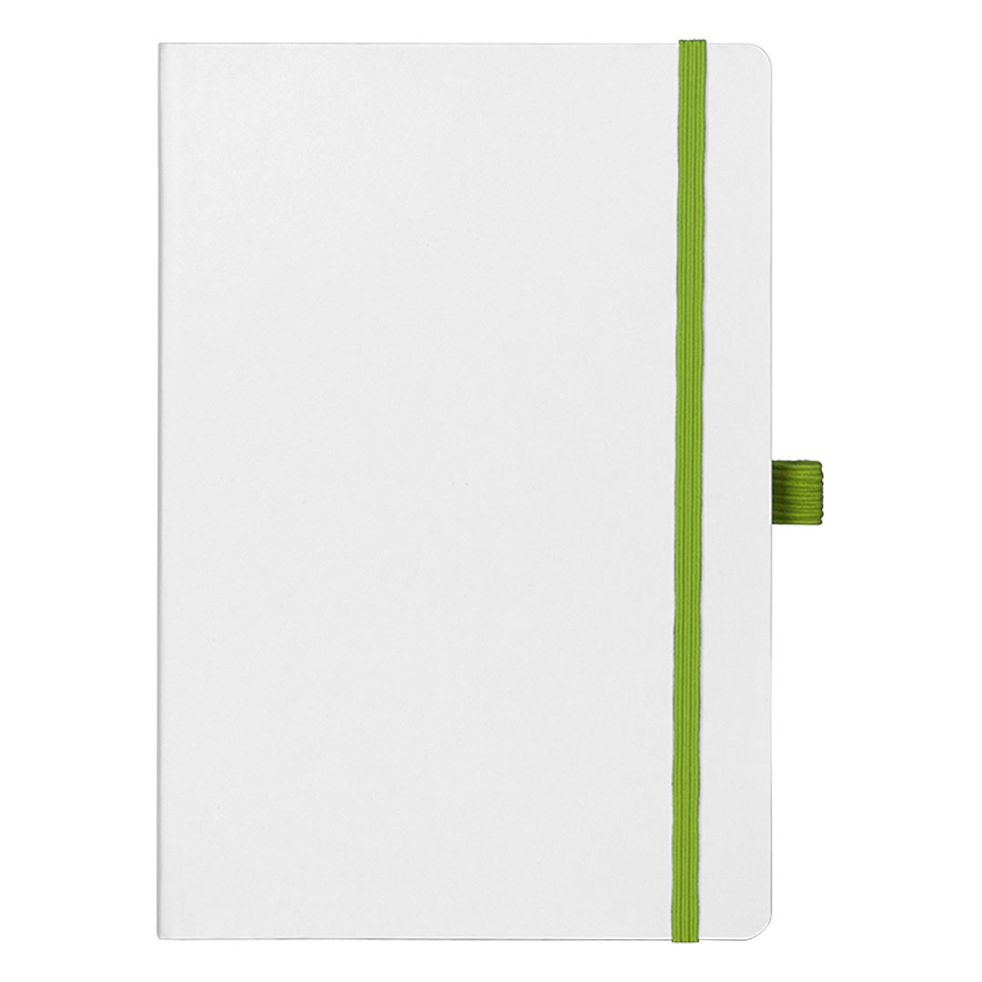 CODE WHITE, notes a5, svetlo zeleni