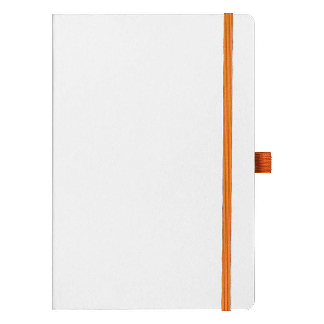 CODE WHITE, notes a5, narandžasti