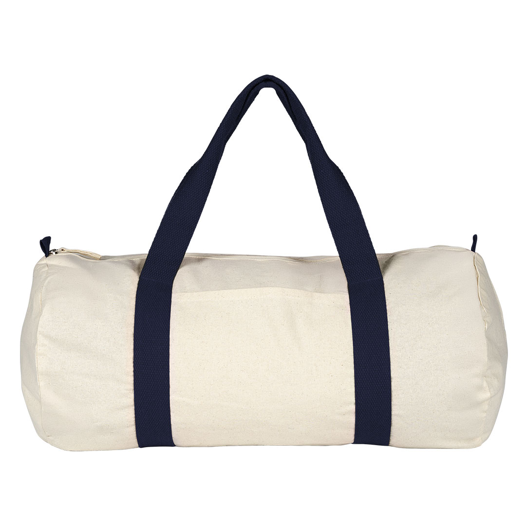 TEAM, sportska torba od pamuka, 180 g/m2, plava