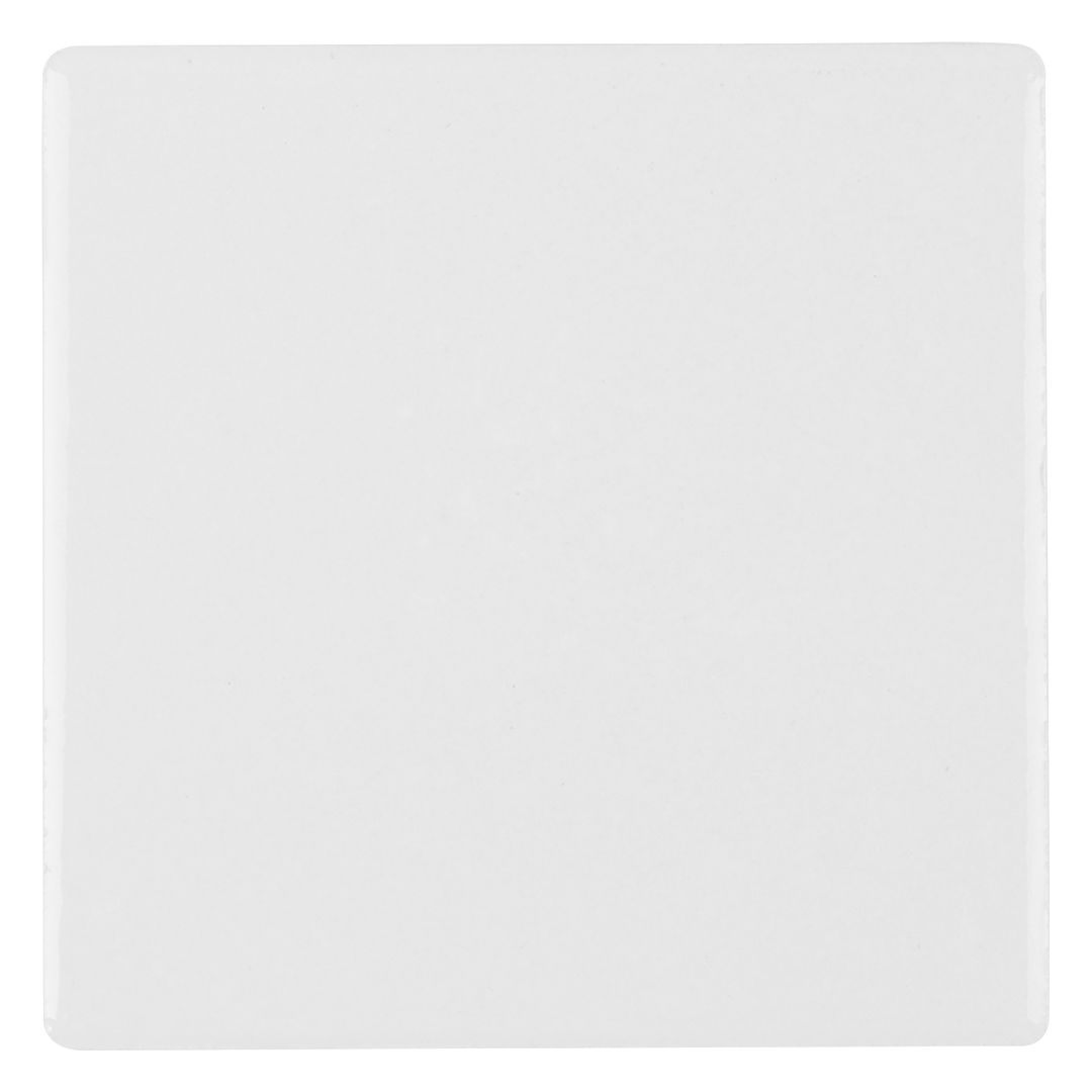 MEMO SQUARE MATT, keramički magnet, 7 x 7 cm, beli