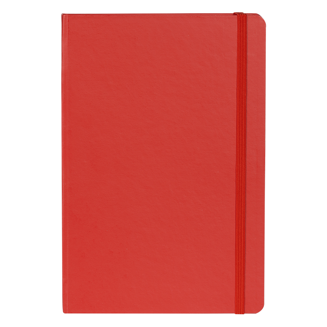 HELSINKI NOTE, notes a5, crveni