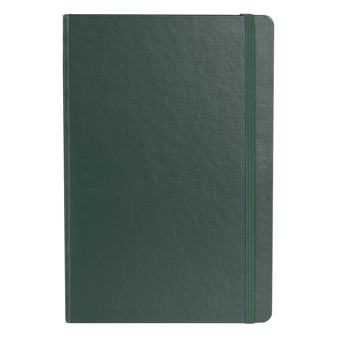 HELSINKI NOTE, notes a5, zeleni