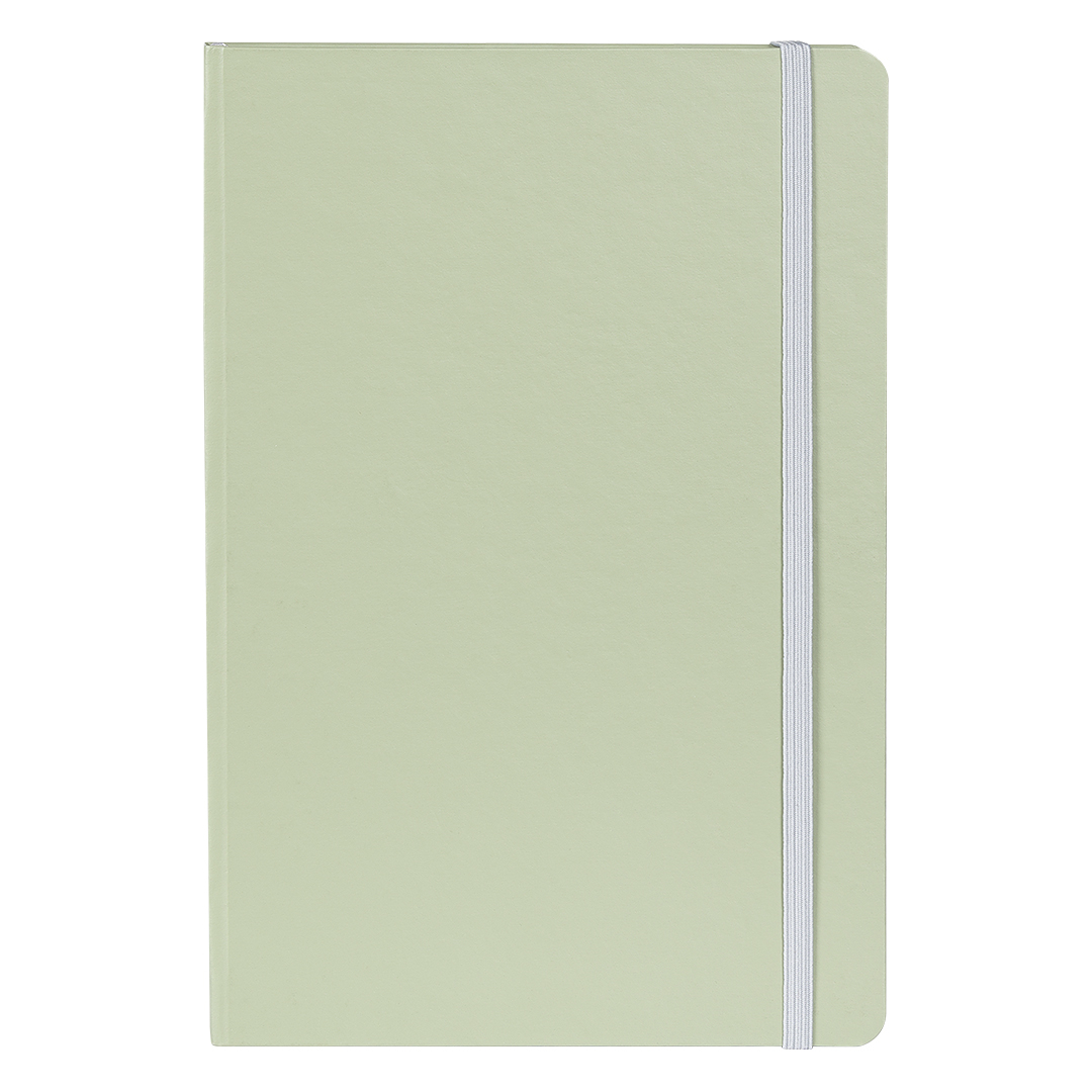 HELSINKI NOTE, notes a5, pastelno zeleni
