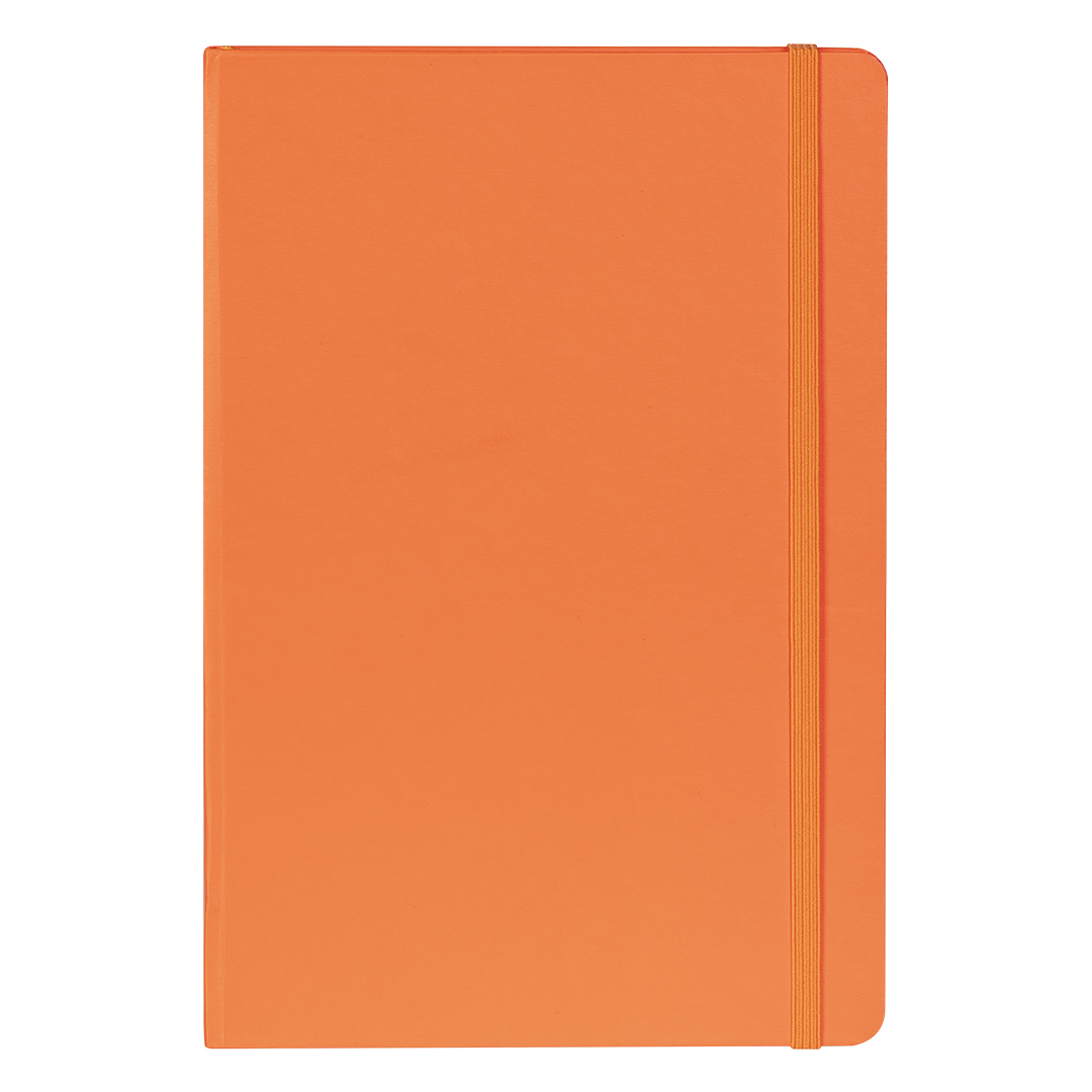 HELSINKI NOTE, notes a5, narandžasti