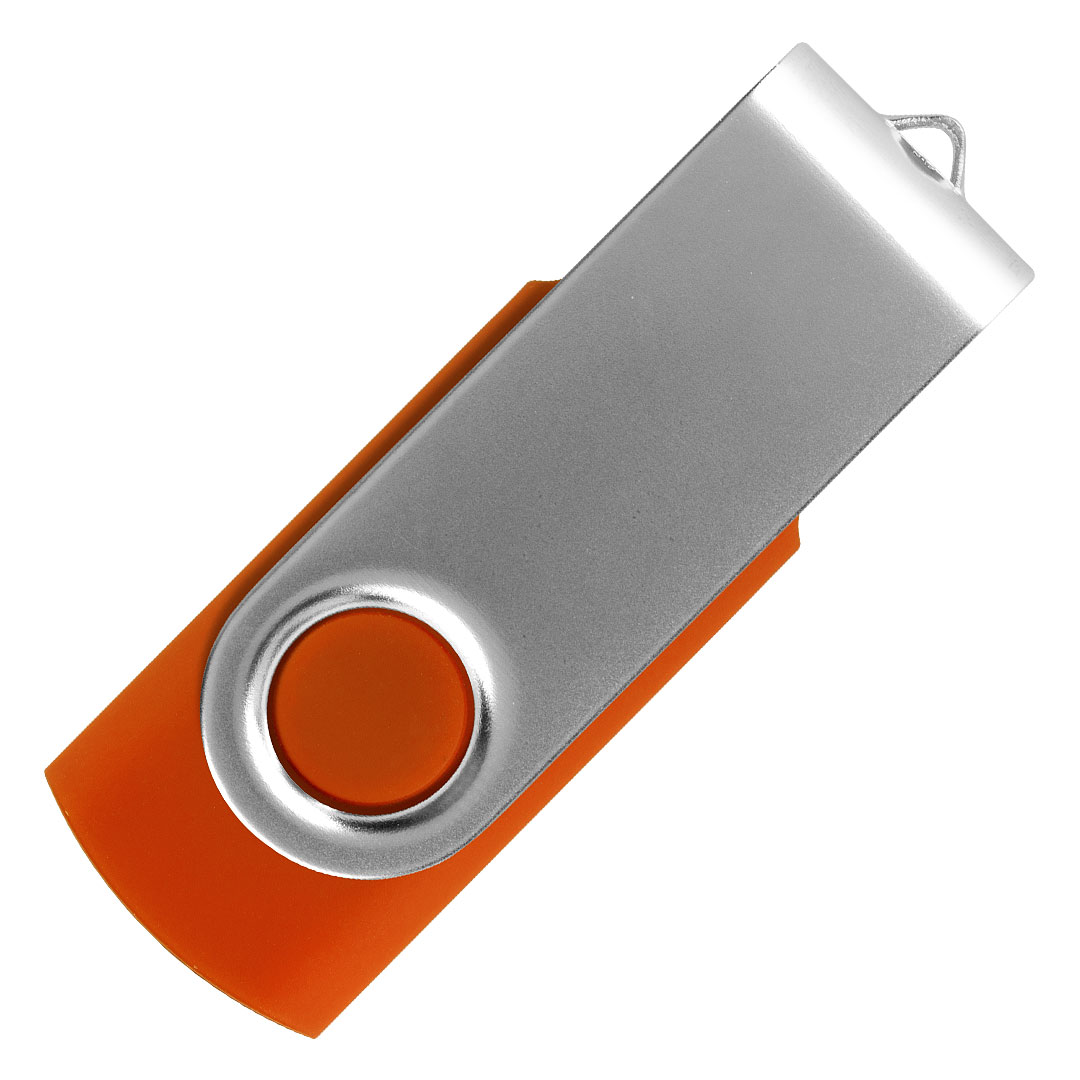 SMART, usb flash memorija, narandžasta, 8GB