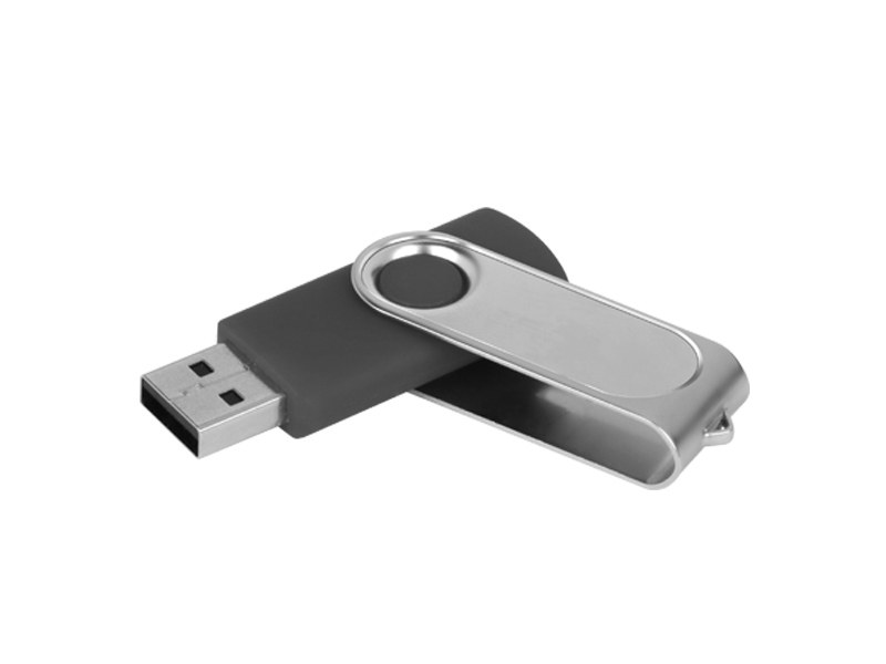 SMART PLUS, usb flash memorija, sivi, 16GB
