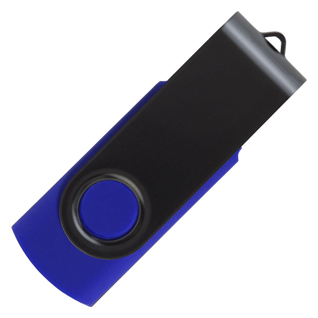 SMART BLACK, usb flash memorija, rojal plavi, 16GB
