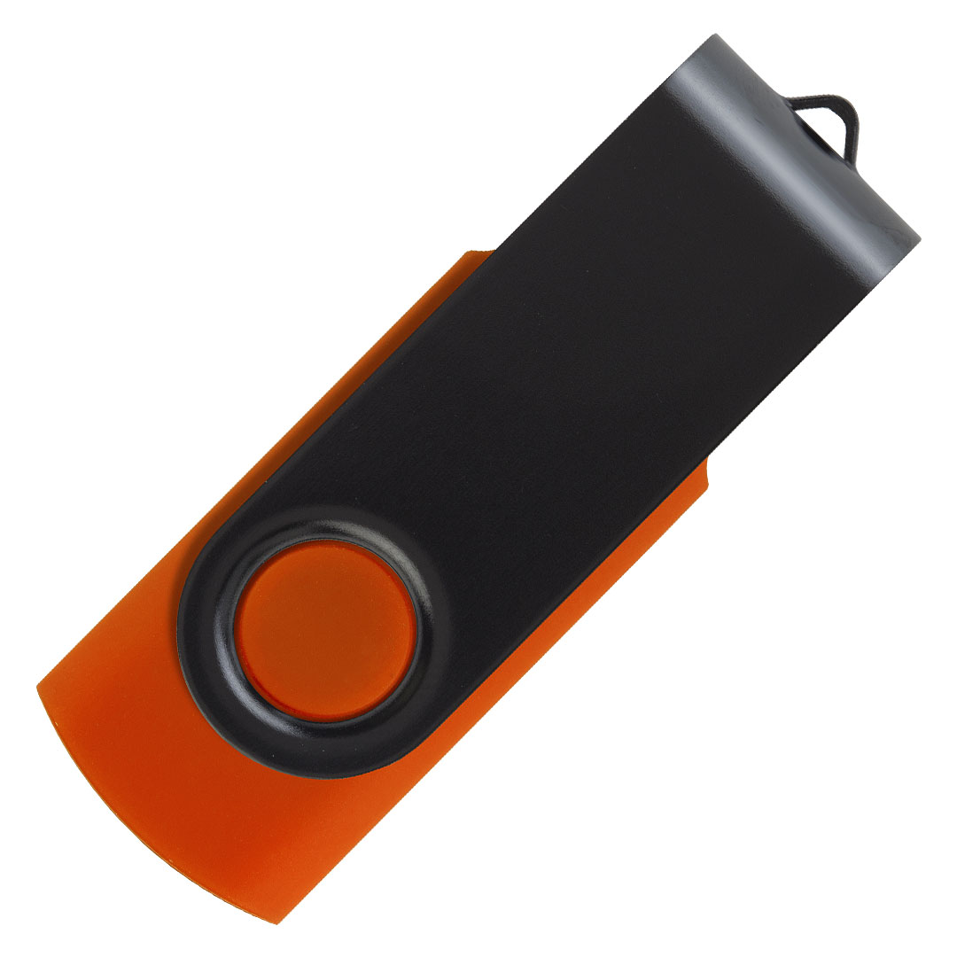 SMART BLACK 3.0, usb flash memorija, narandžasti, 8GB