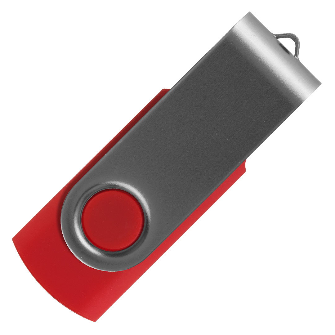 SMART GRAY, usb flash memorija, crveni, 16GB