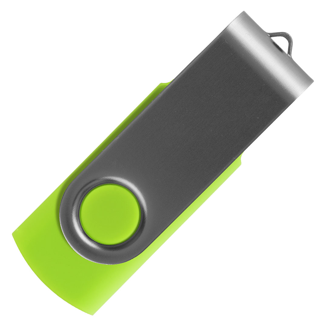 SMART GRAY, usb flash memorija, svetlo zeleni, 16GB