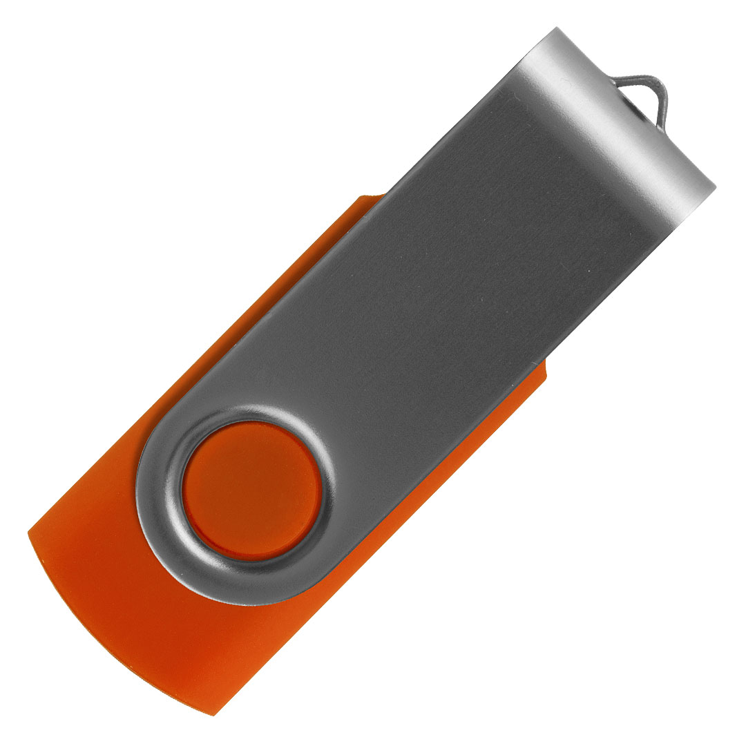 SMART GRAY, usb flash memorija, narandžasti, 64GB