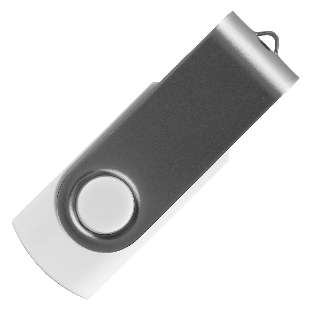 SMART GRAY, usb flash memorija, beli, 32GB