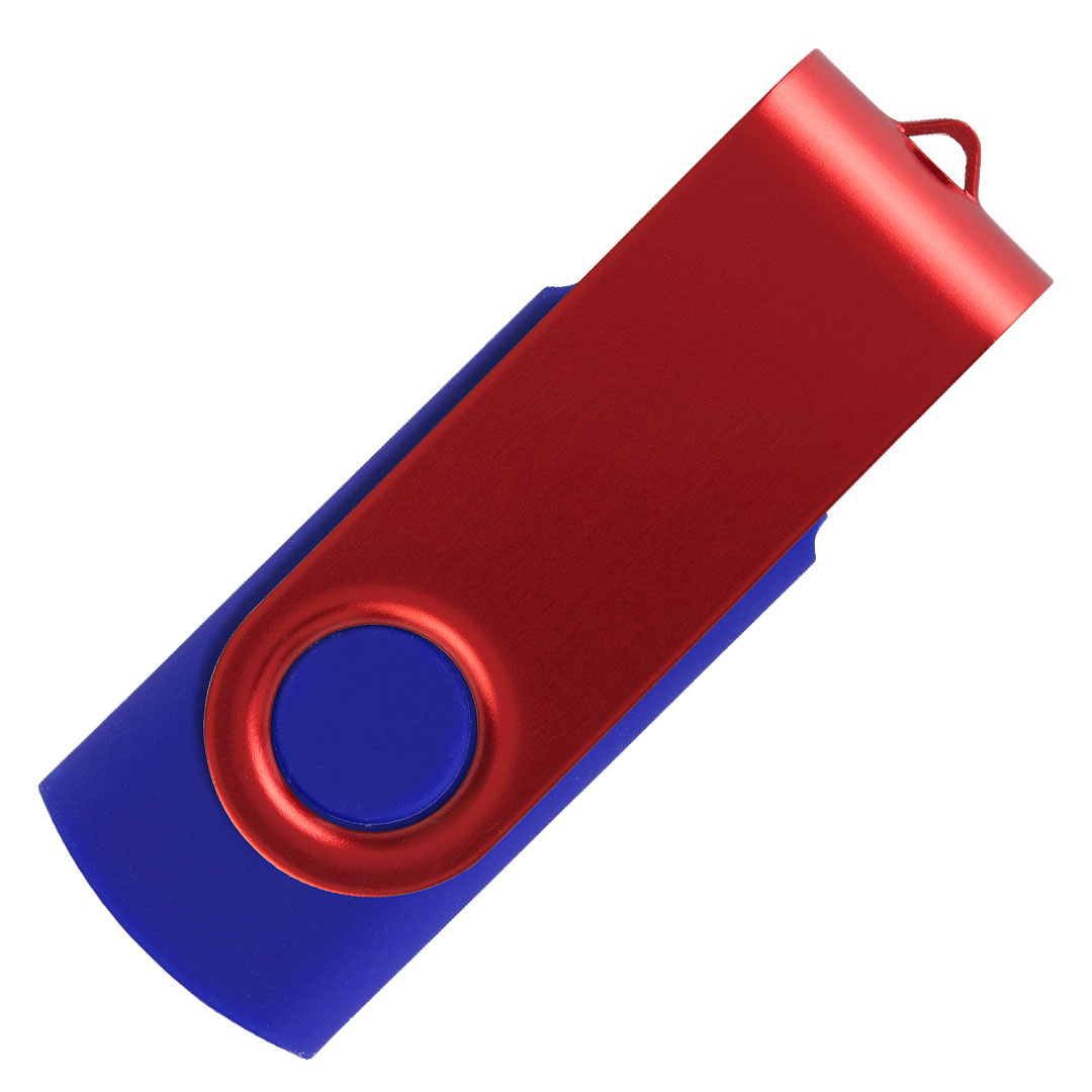 SMART RED, usb flash memorija, rojal plavi, 16GB