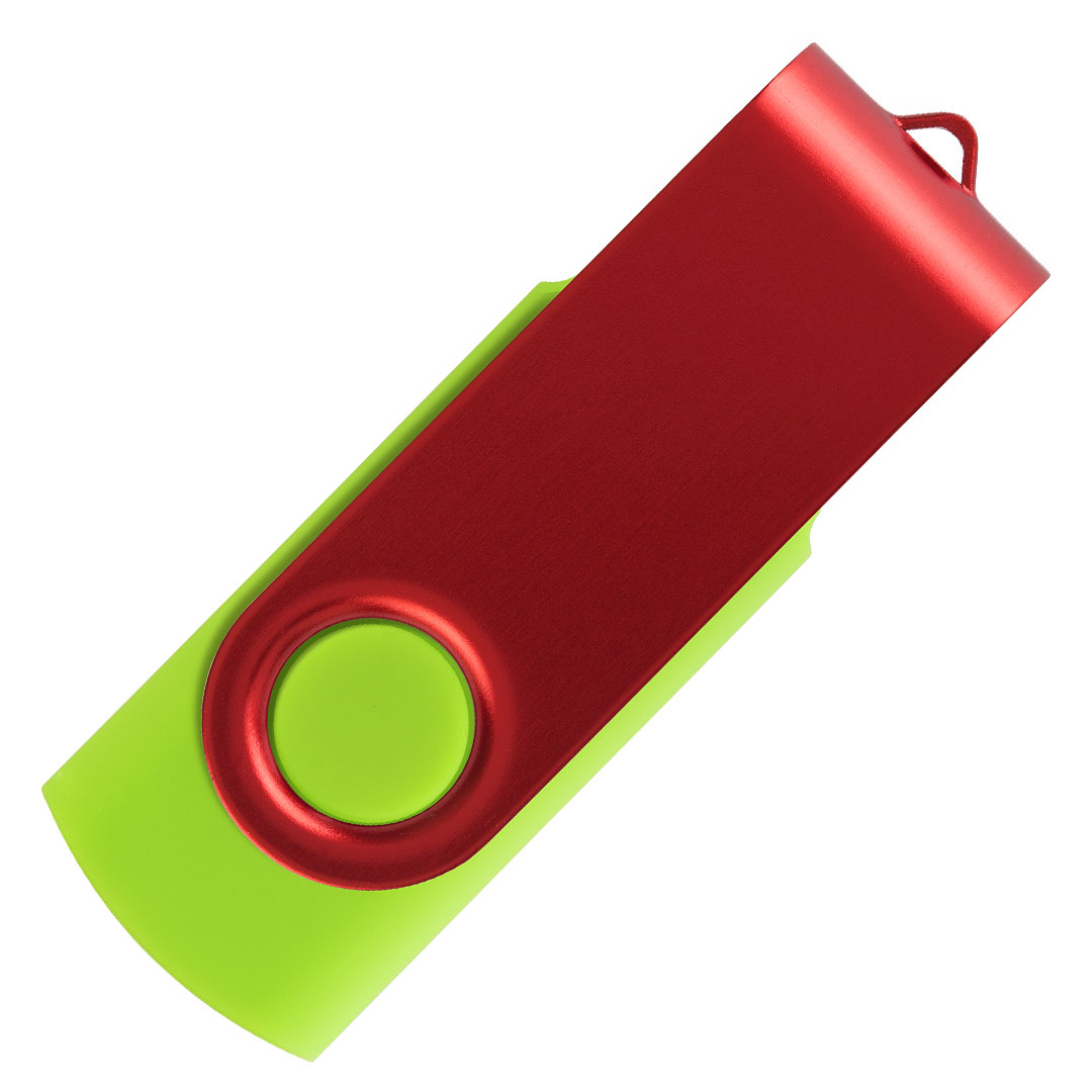 SMART RED, usb flash memorija, svetlo zeleni, 16GB