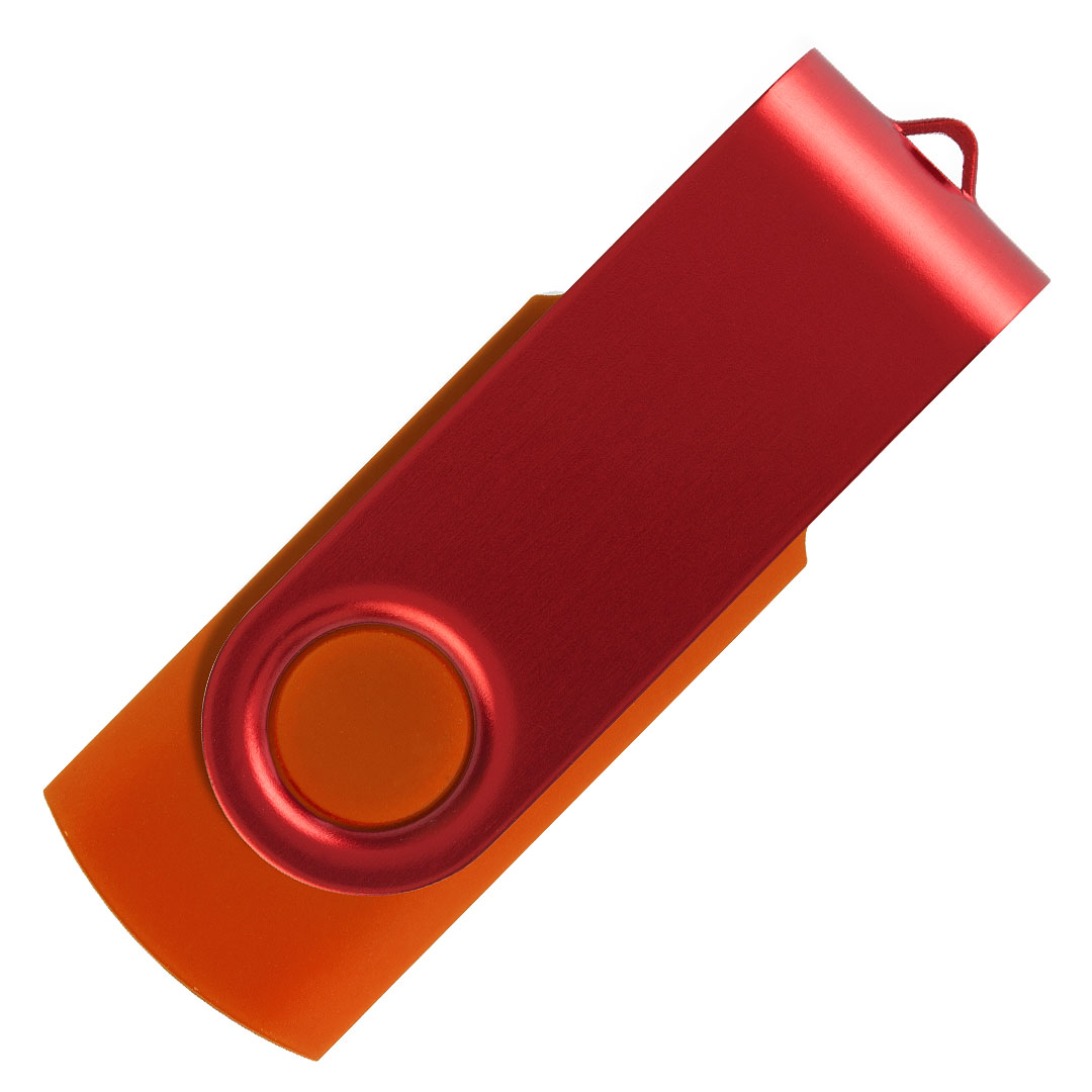 SMART RED, usb flash memorija, narandžasti, 128GB