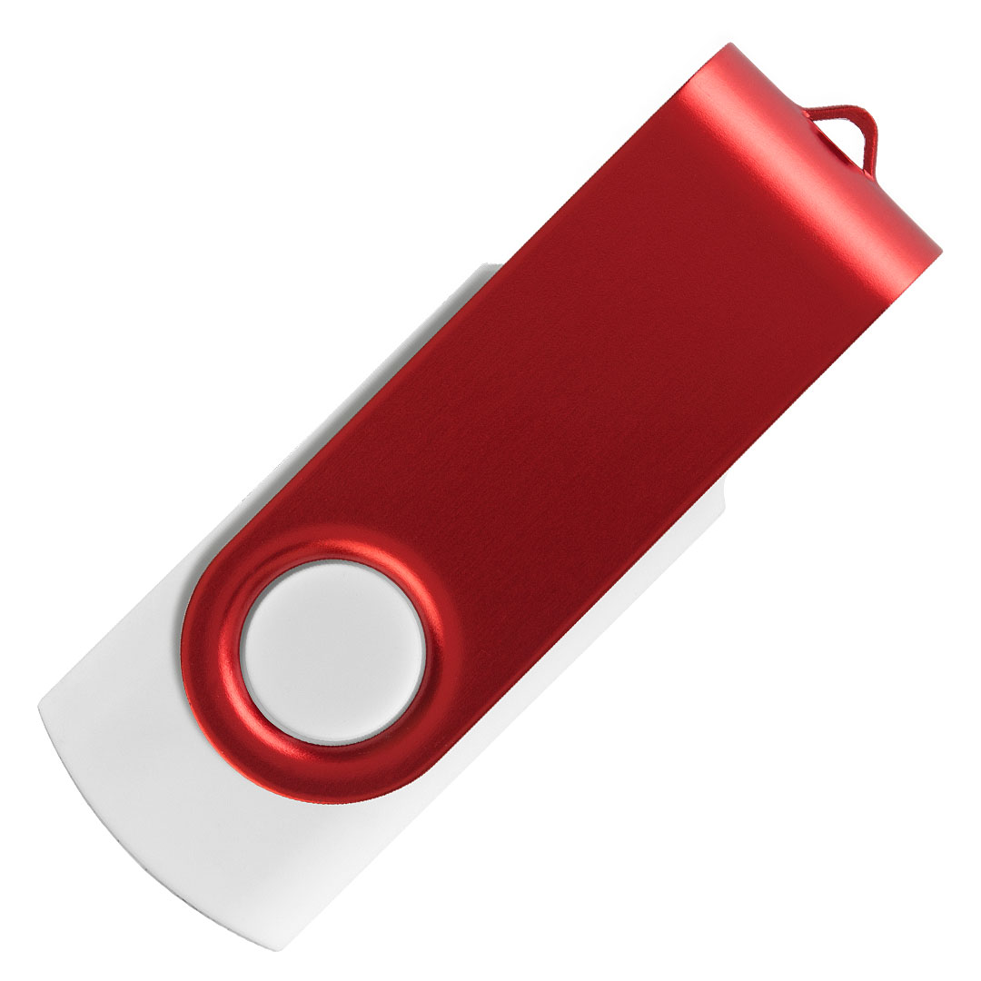 SMART RED, usb flash memorija, beli, 16GB