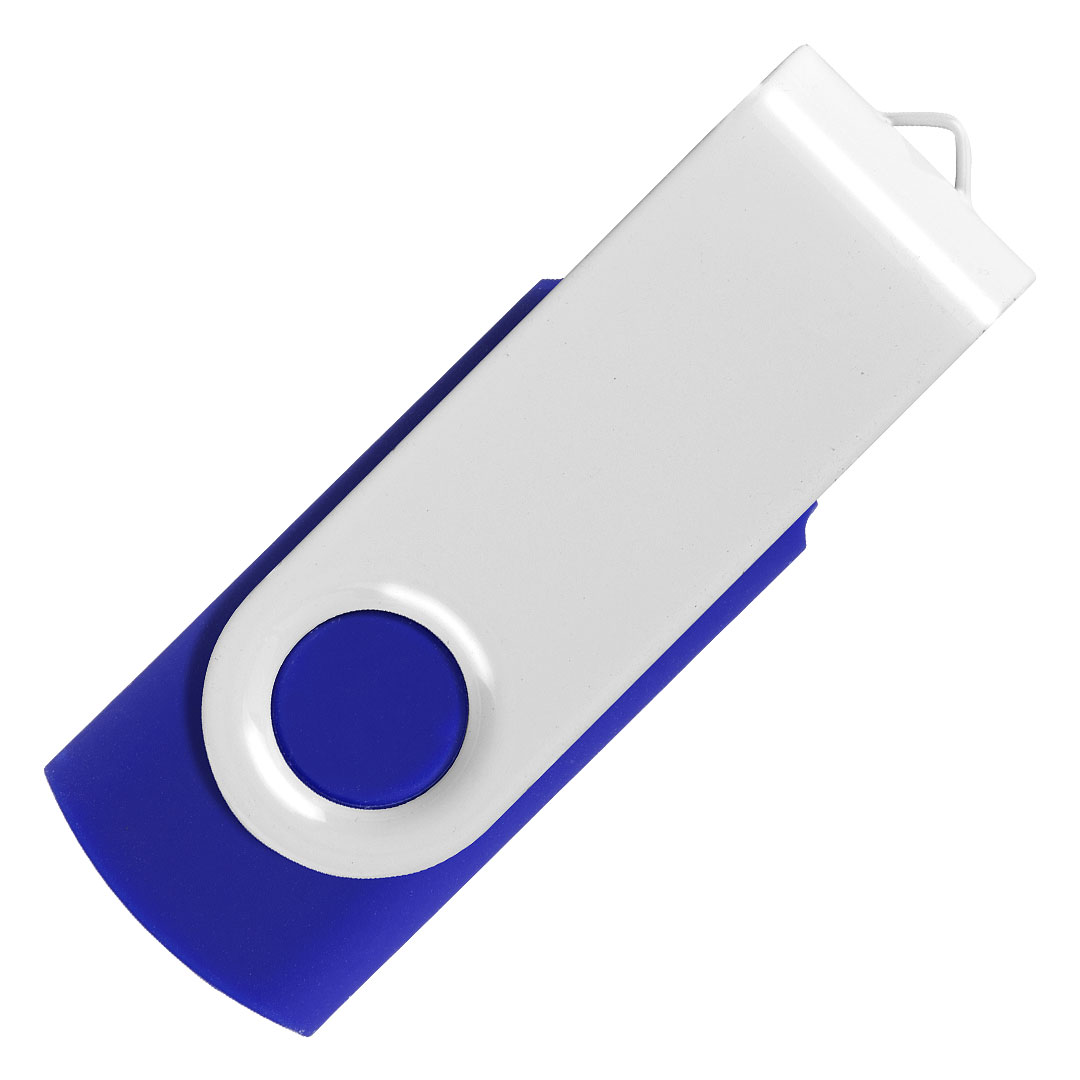 SMART WHITE, usb flash memorija, rojal plavi, 128GB