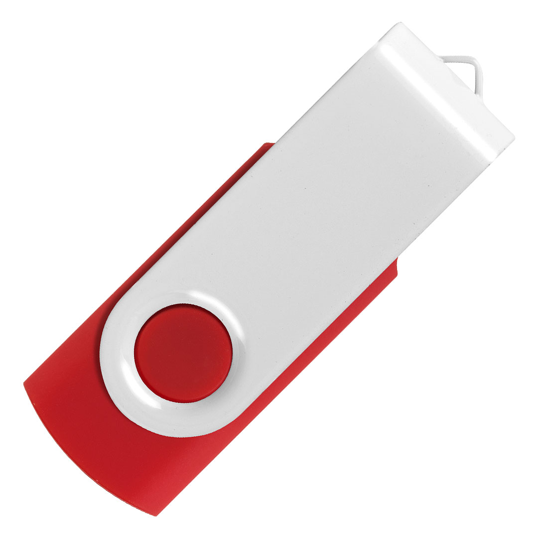 SMART WHITE 3.0, usb flash memorija, crveni, 16GB