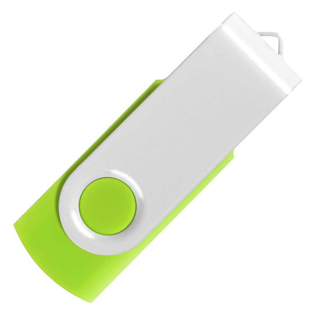 SMART WHITE, usb flash memorija, svetlo zeleni, 128GB