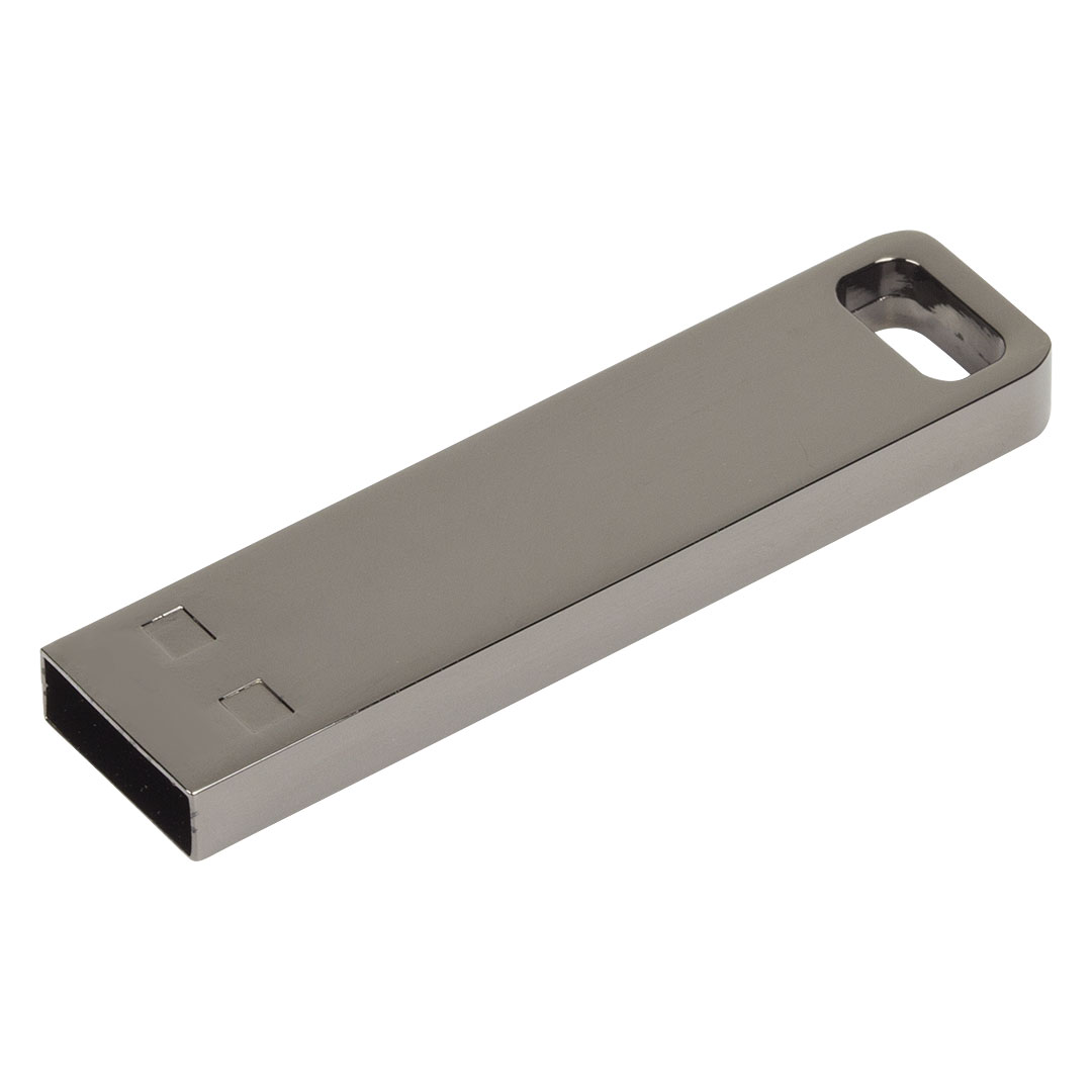 DEOCOM 3.0, usb flash memorija, tamno metalni, 128GB