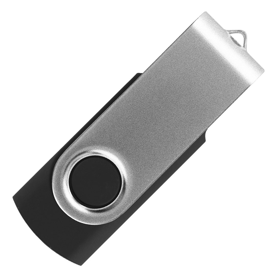 SMART SILVER, usb flash memorija, crni, 128GB