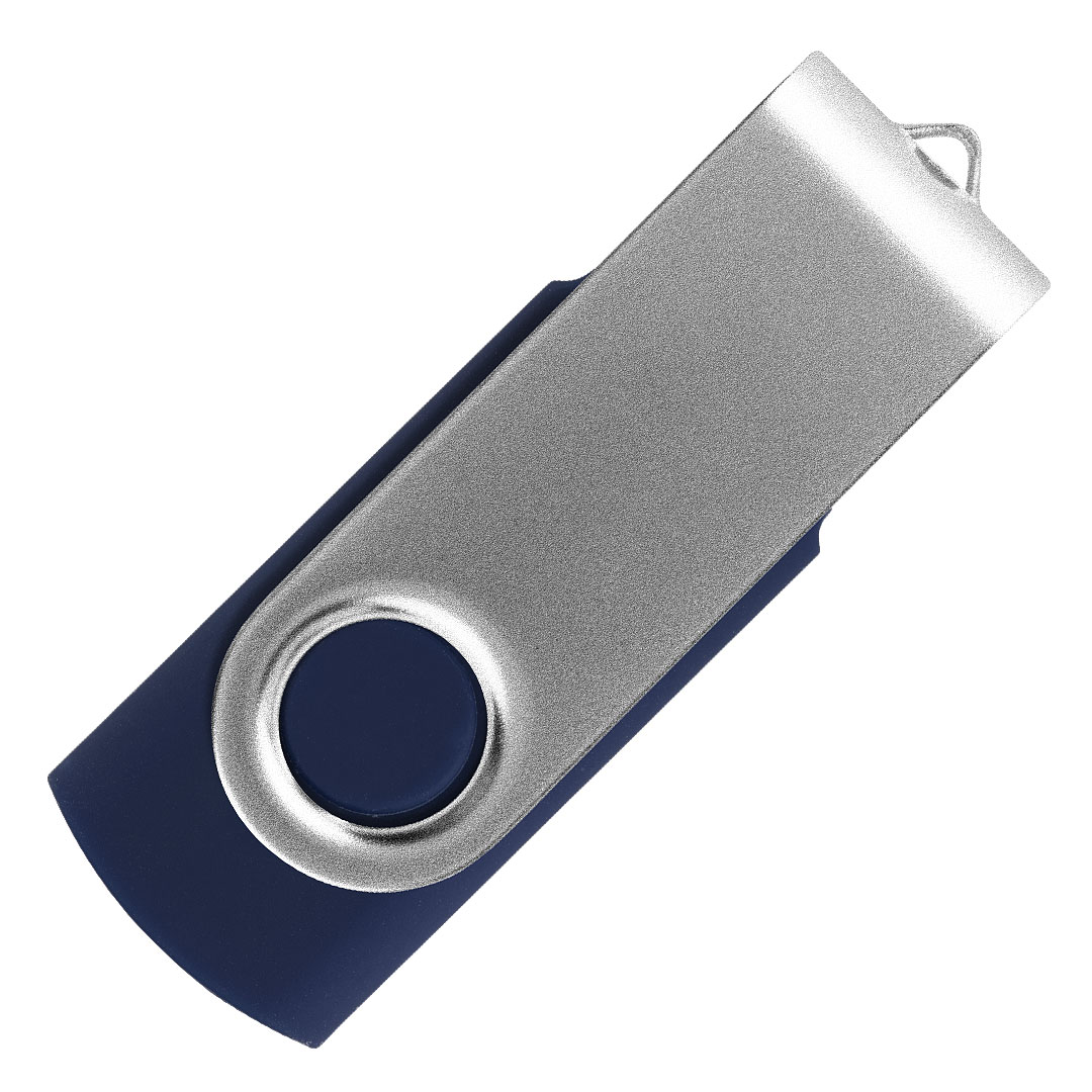 SMART SILVER, usb flash memorija, plavi, 128GB