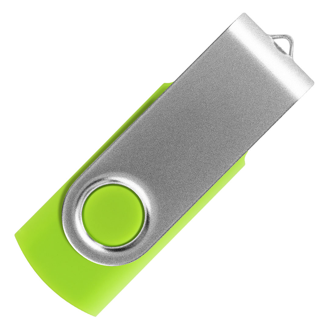 SMART SILVER, usb flash memorija, svetlo zeleni, 16GB