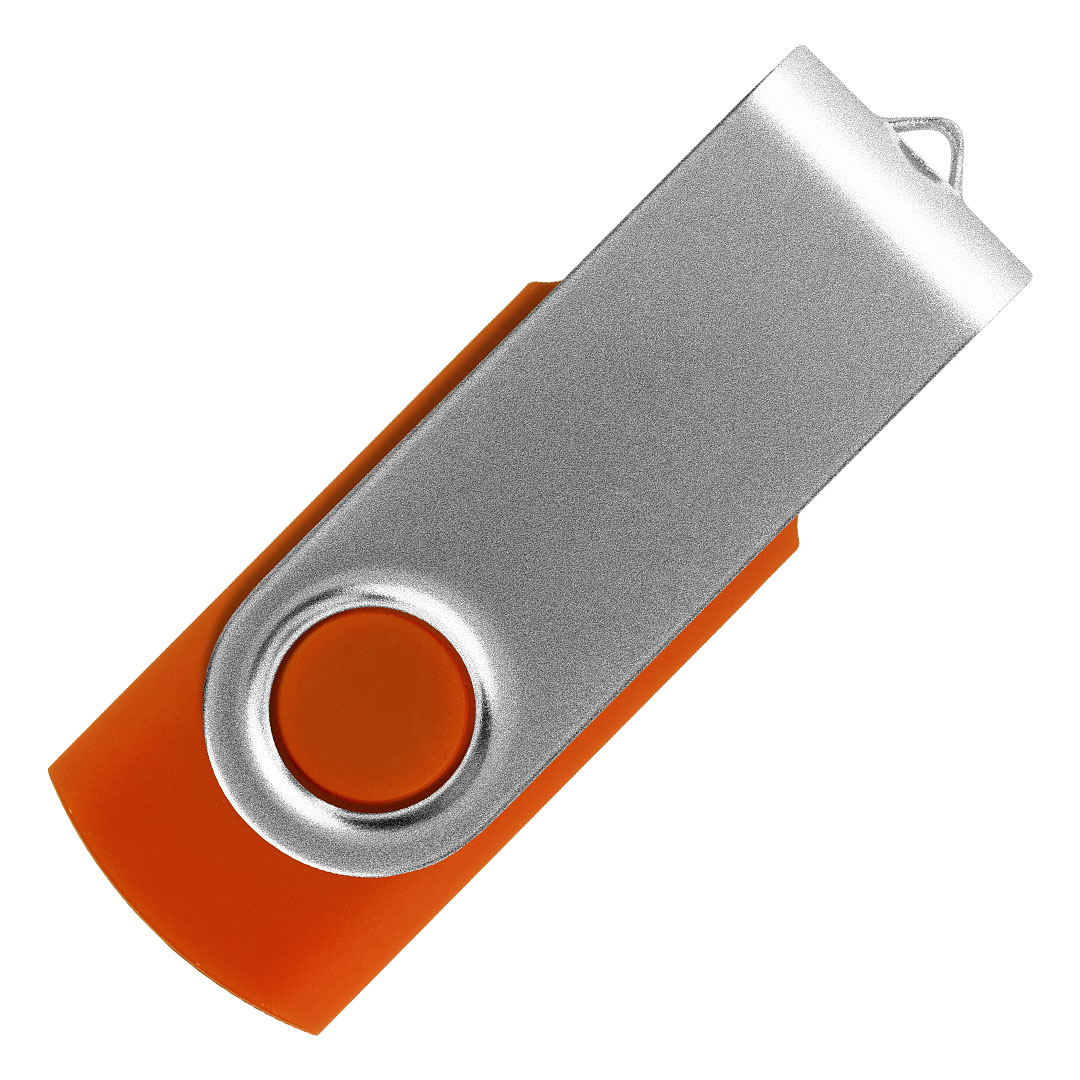 SMART SILVER 3.0, usb flash memorija, narandžasti, 64GB