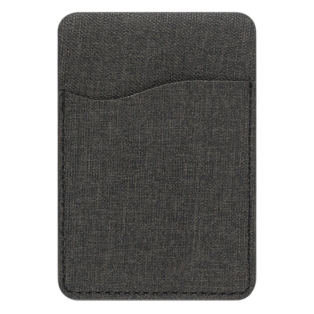 POCKET PRO, držač kartica za mobilni telefon, crni