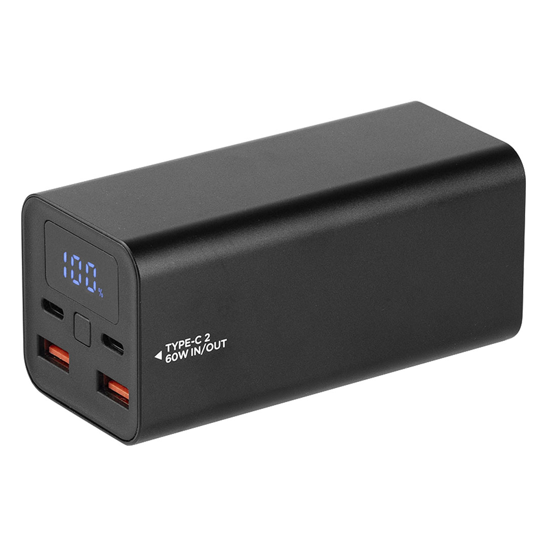 BIONIC, pd, pomoćna baterija za laptop, 20.000 mah, 65w, crna