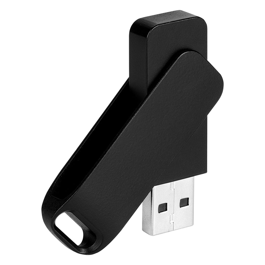 VOX, usb flash memorija, crna, 8GB