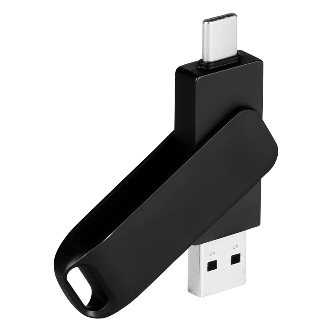 VOX C, usb flash memorija, crna, 8GB