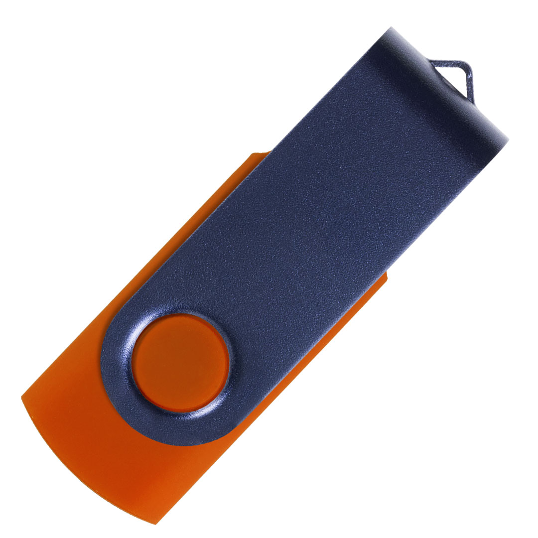 SMART NAVY BLUE 3.0, usb flash memorija, narandžasti, 64GB
