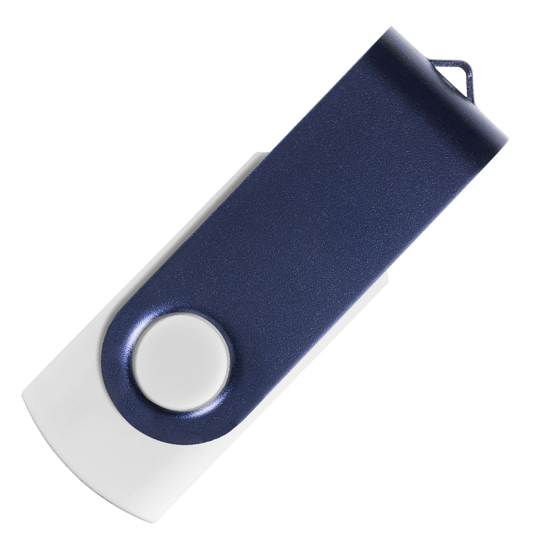 SMART NAVY BLUE, usb flash memorija, beli, 32GB