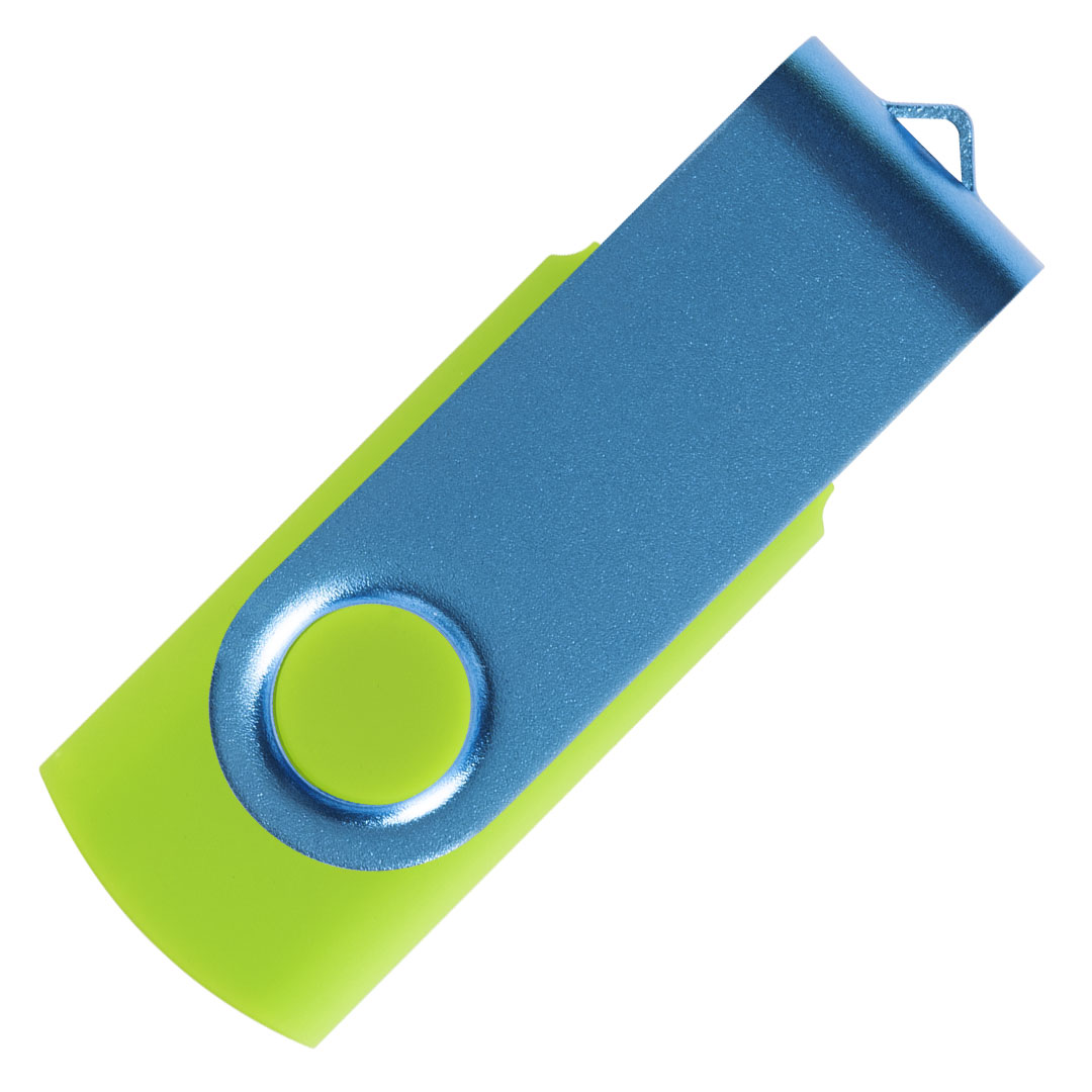 SMART SKY BLUE 3.0, usb flash memorija, svetlo zeleni, 128GB