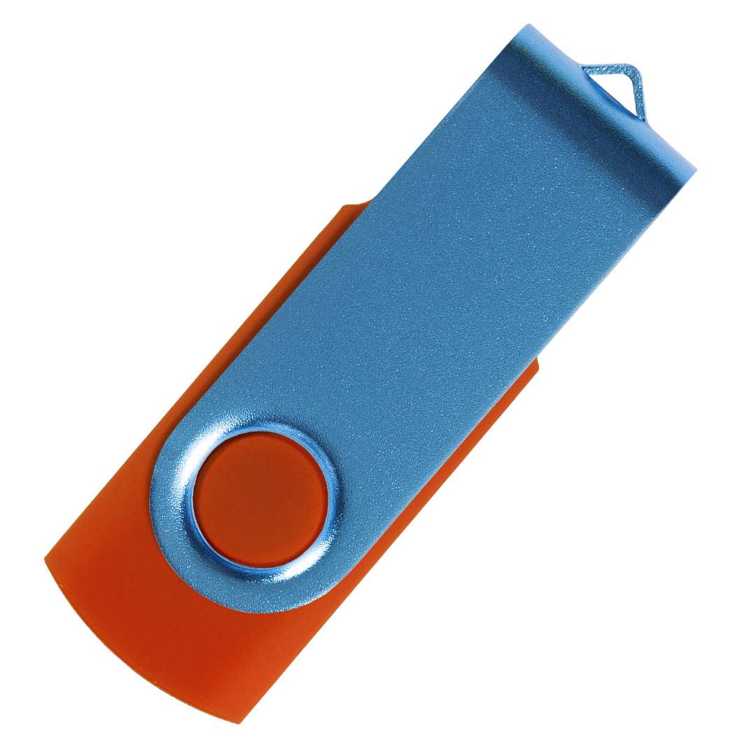 SMART SKY BLUE 3.0, usb flash memorija, narandžasti, 128GB