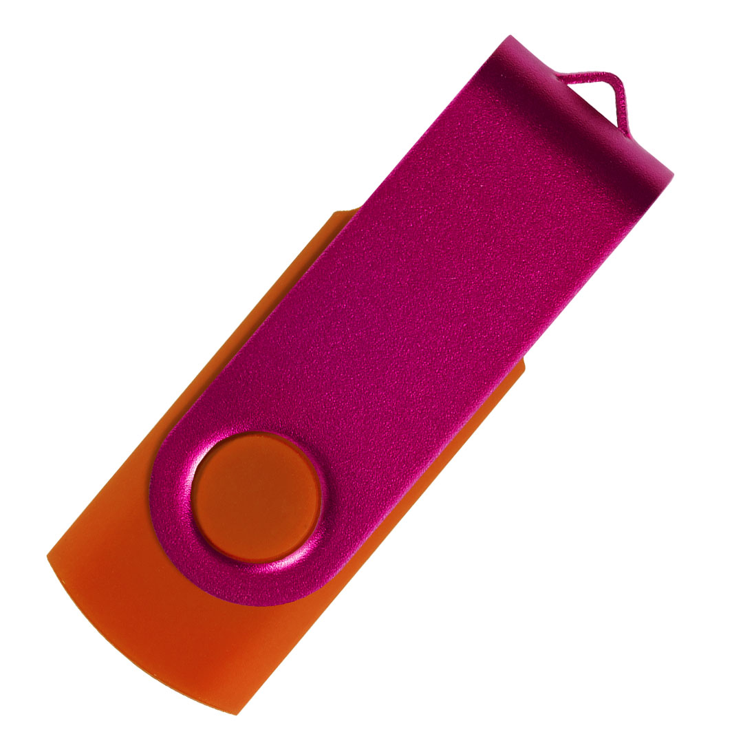 SMART PINK, usb flash memorija, narandžasti, 32GB