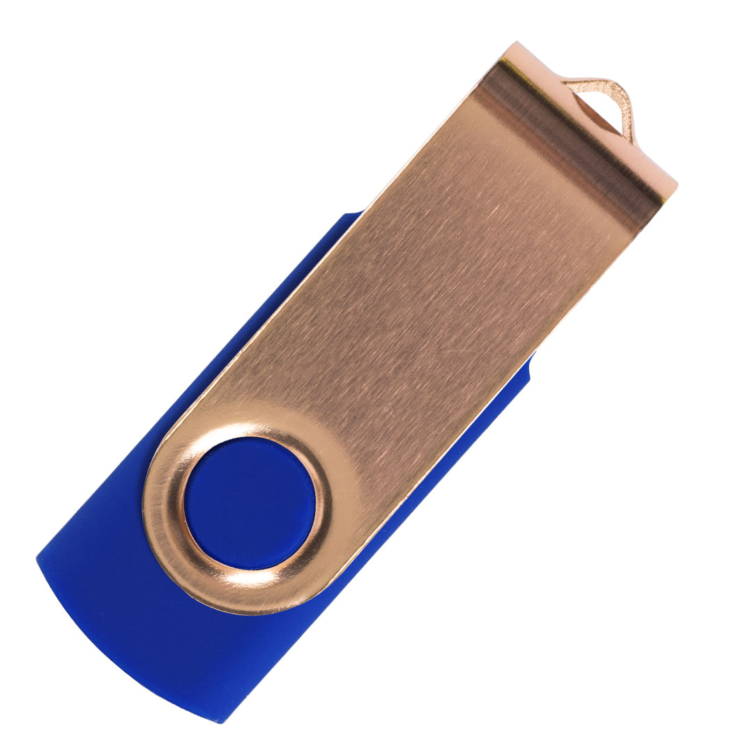 SMART ROSE GOLD, usb flash memorija, rojal plavi, 128GB