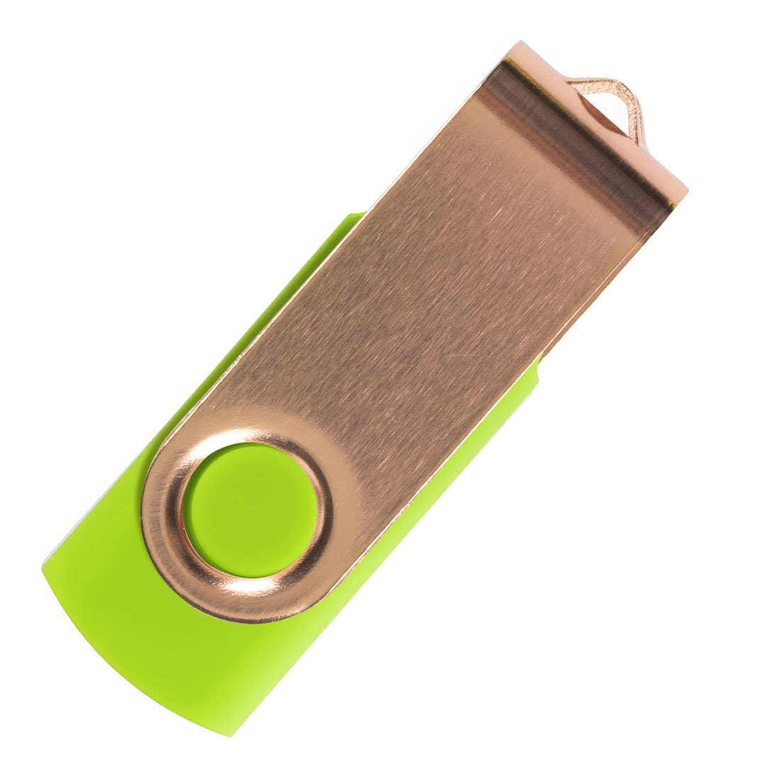 SMART ROSE GOLD, usb flash memorija, svetlo zeleni, 128GB