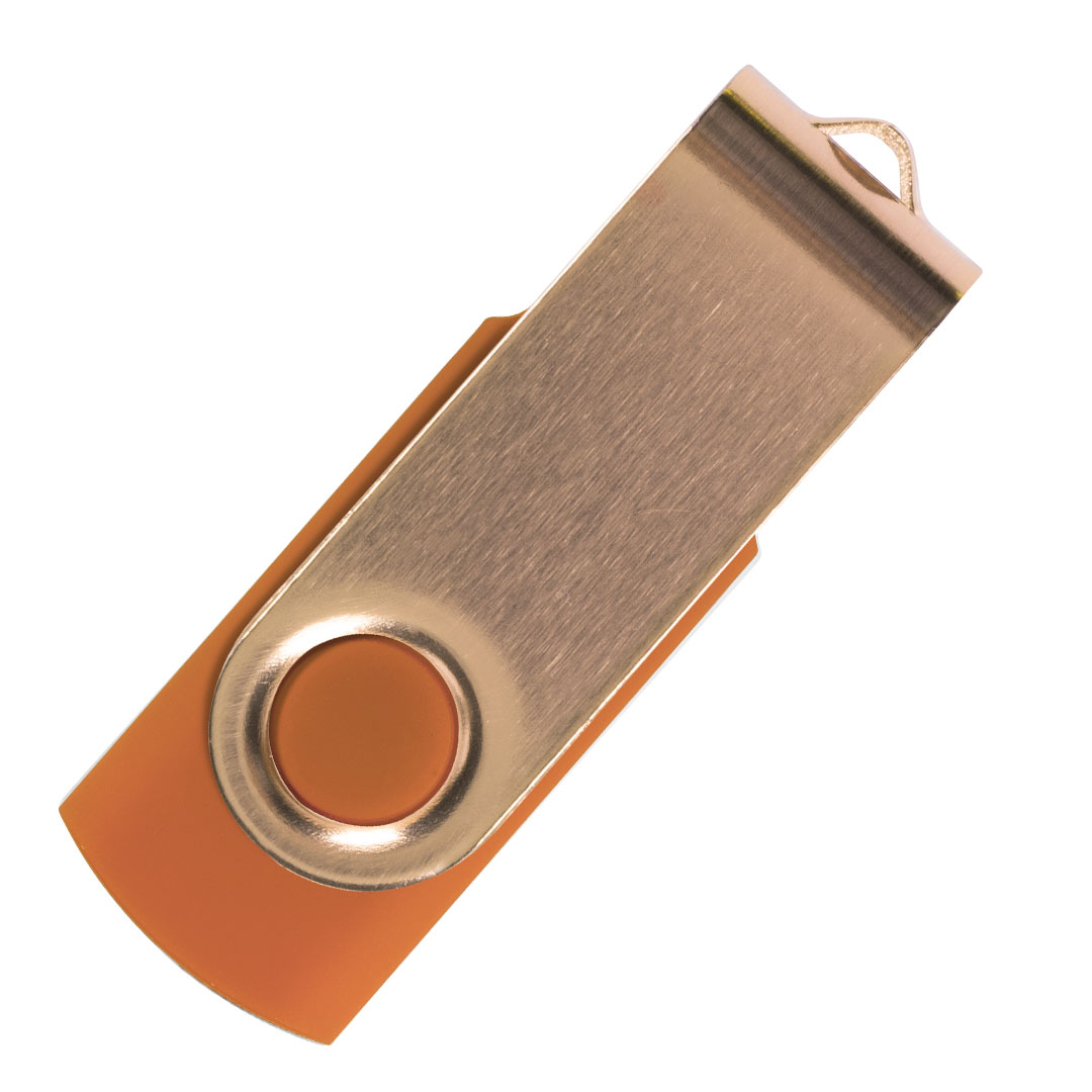 SMART ROSE GOLD, usb flash memorija, narandžasti, 32GB