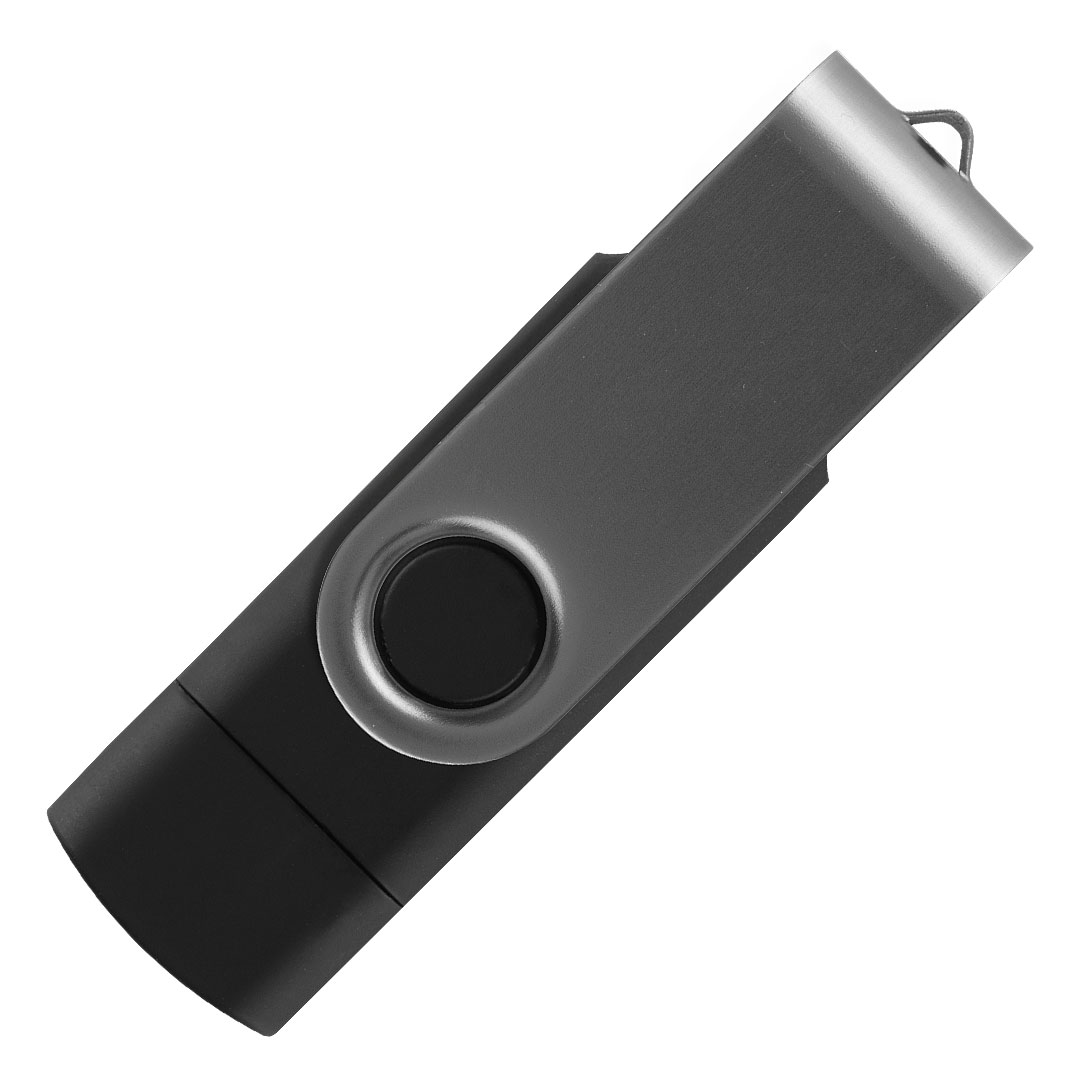 SMART C GRAY 3.0, usb flash memorija, crni, 32GB