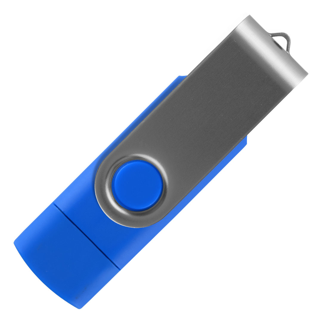 SMART C GRAY 3.0, usb flash memorija, rojal plavi, 64GB