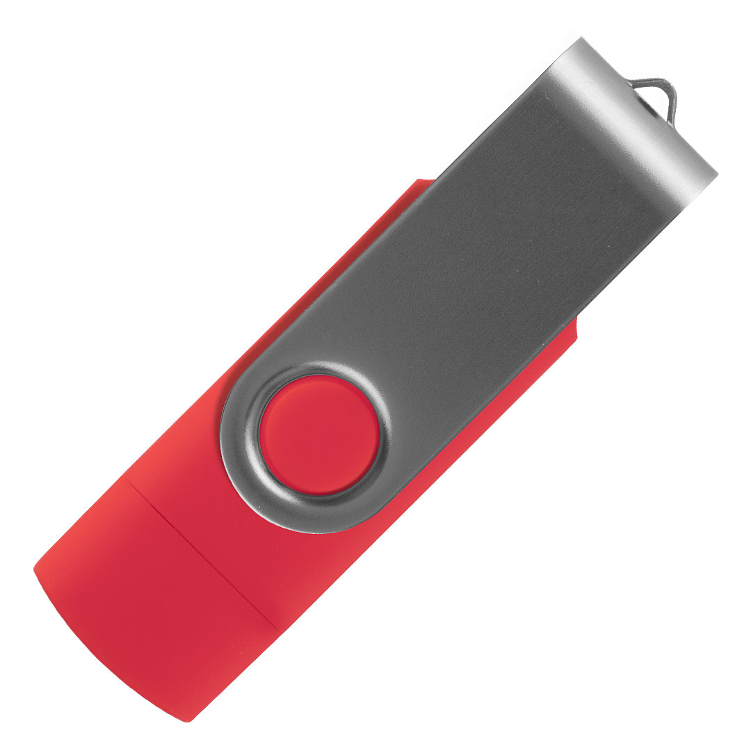 SMART C GRAY 3.0, usb flash memorija, crveni, 32GB