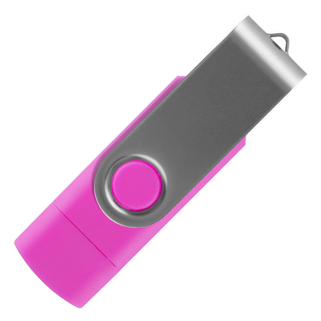 SMART C GRAY, usb flash memorija, pink, 64GB