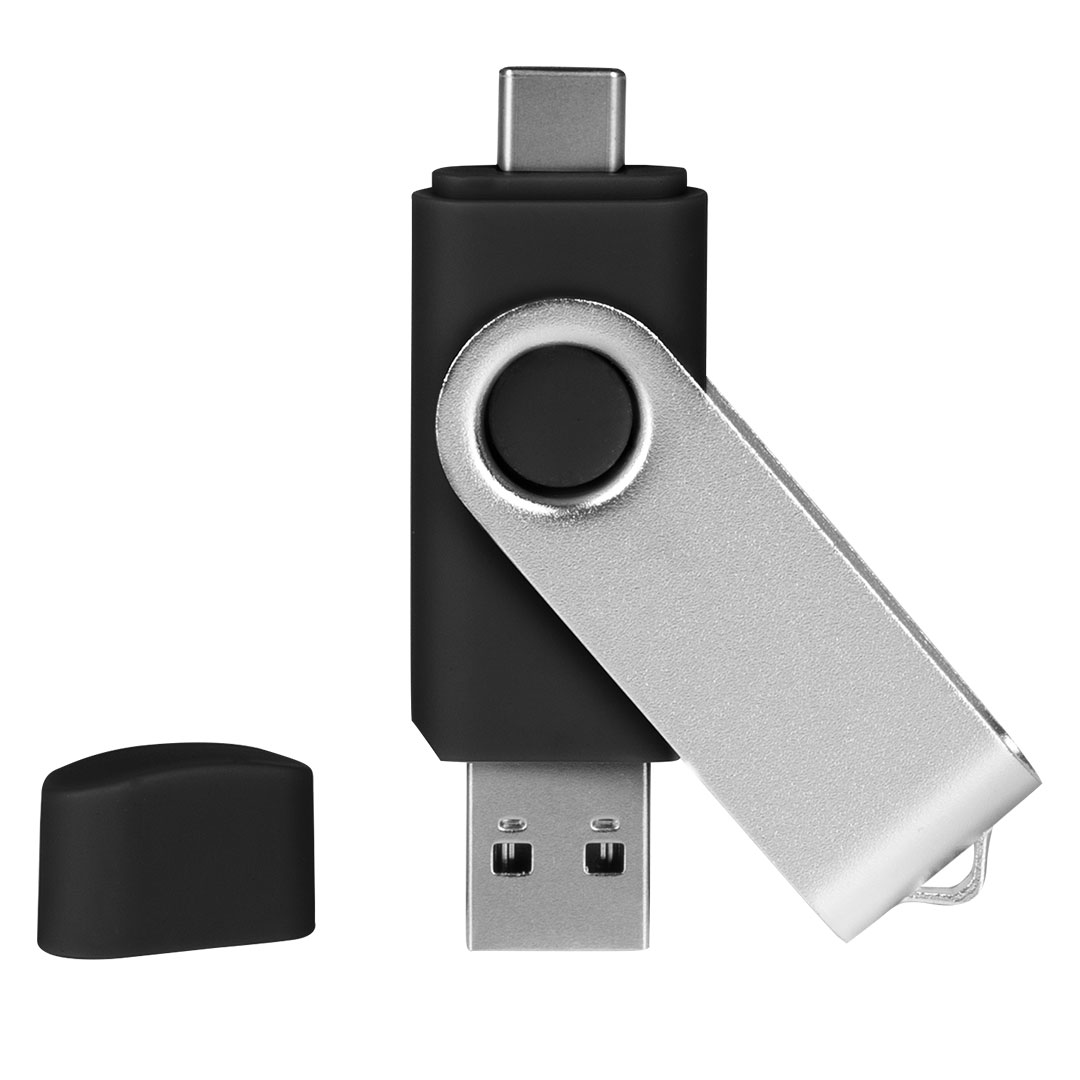 SMART C SILVER 3.0, usb flash memorija, crni, 128GB